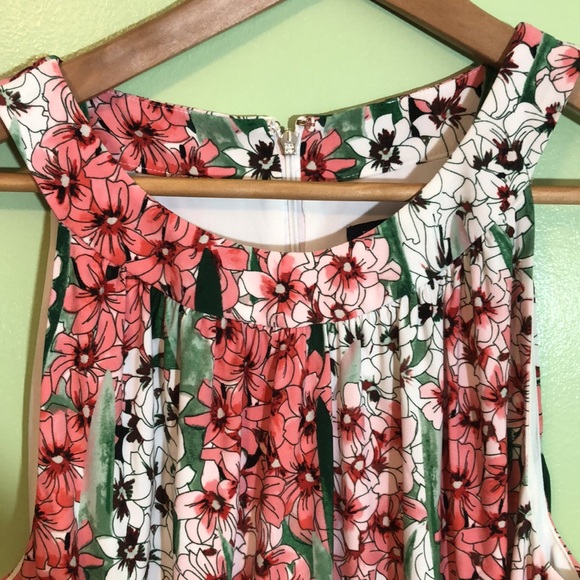 Tommy Hilfiger Floral Halter Dress Size 16 - Picture 6 of 12